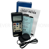 Gamme de compteur de lumière de spectromètre de LX-107 de Lutron 0 ~ 100000LUX/0 ~ 10000Fc