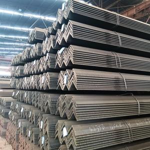 마일드 스틸 등각 바 65x65x3 천공 된 슬롯 형 탄소강 각도 철 ASTM 표준 굽힘 용접 절단 가능 - Product Image 2