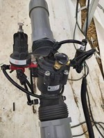 Vannes solénoïdes en plastique à auto-décharge de pression 3 pouces DN80 9V 12V 24V 110V pour irrigation goutte-à-goutte et arrosage