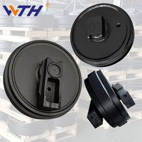 Worthpart WTH Roue d'entraînement avant pour excavatrice Komatsu PC400-5 208-30-00200 21M-30-00301 PC130 PC200 PC200-7 PC300 PC300-7