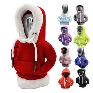 2025 nuevos accesorios divertidos para el Interior del coche, camisa de cabeza de cambio divertida, estilo suéter, perilla de cambio de coche, accesorios interiores de personalidad - Product Image 3