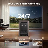 UGREEN NAS DXP2800 GT 2-Bay Network Attached Storage AMD R2514 CPU 8GB DDR4 RAM 4K HDMI NAS Ideal untuk Penggemar Smart Home