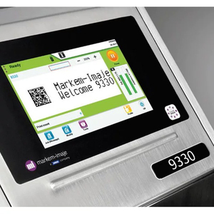 Impresora de Inyección de Tinta CIJ Markem-Imaje 9330, Máquina de Codificación para Cartones, Impresora de Inyección de Tinta para Tuberías, Impresión Multifunción de Fecha y Código - Product Image 4