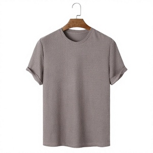 T-shirt 100% coton pour homme, manches courtes, qualité supérieure, coupe classique, impression personnalisée, en vente, fabriqué en Inde - Product Image 1