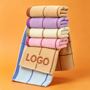 Fabricant <span class=keywords><strong>de</strong></span> serviettes <span class=keywords><strong>de</strong></span> bain en tissu éponge colorées personnalisées, serviettes <span class=keywords><strong>de</strong></span> bain <span class=keywords><strong>de</strong></span> luxe <span class=keywords><strong>fantaisie</strong></span> - Product Image 4
