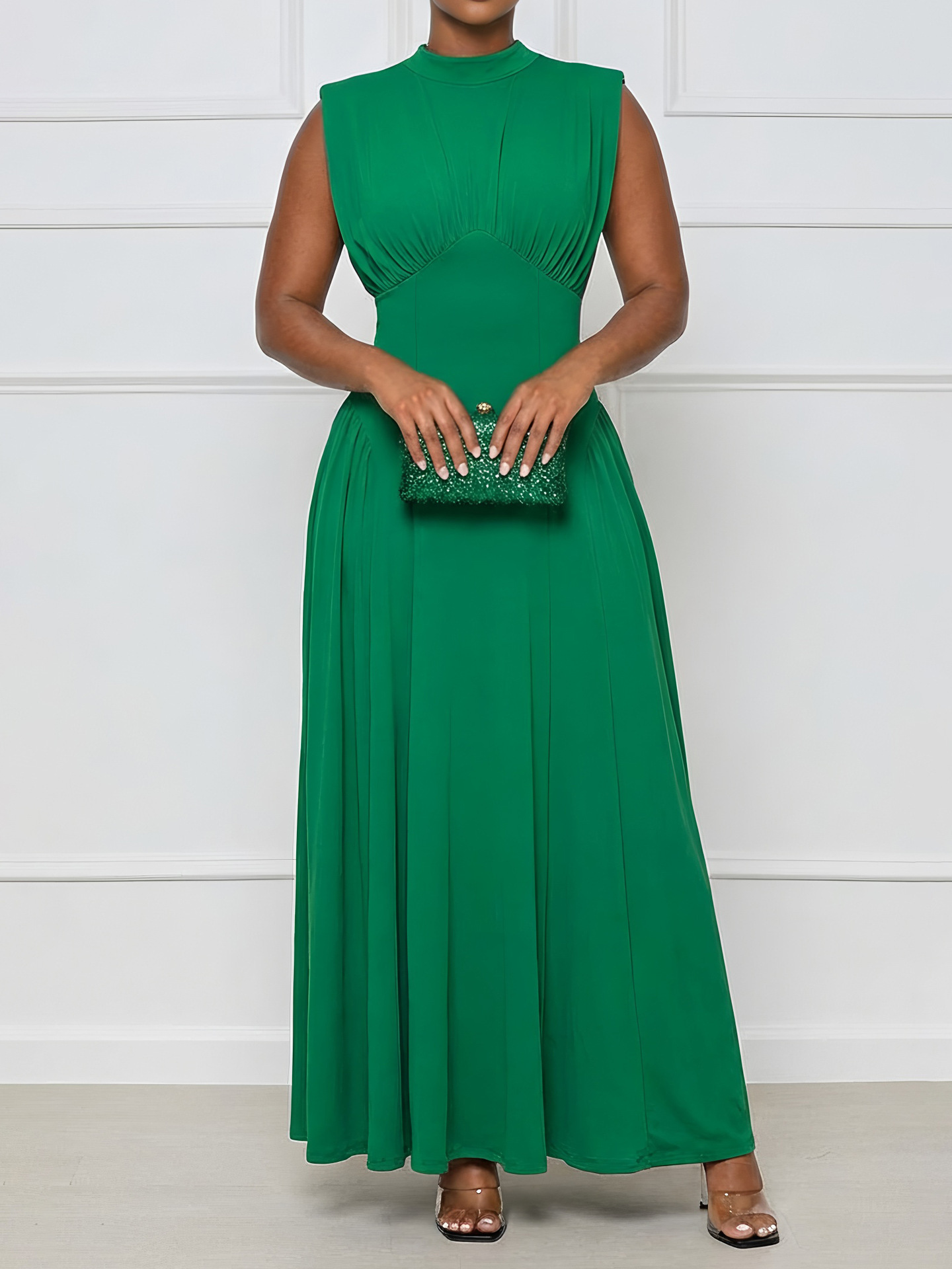 Green Office Dress - Elegant Workwear Style 2025 Green Office Dress - Elegant Workwear Style 2025
