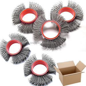 แปรงลวดเหล็กเกรดอุตสาหกรรม ขนาด 23 มม. สำหรับขัดลอกสีเคลือบผิว (OEM) - Product Image 1