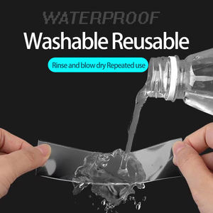 Nano cinta de doble cara, cinta de <span class=keywords><strong>Gel</strong></span> de instalación extraíble multiusos pesada, agarre adhesivo, cinta adhesiva fuerte para pared - Product Image 2