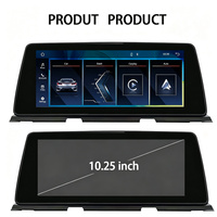 Système Android CarPlay Navigation automobile Lecteur vidéo et musical Stéréo Caméra de recul 1 an pour BMW Série 6 F06 F12 F13 CIC NBT