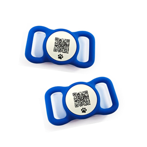 <span class=keywords><strong>QRcode</strong></span> personalizado impreso 13,56 MHz 213 Chip NFC etiqueta para mascotas llavero de silicona seguimiento perdido etiqueta de identificación de perro inteligente - Product Image 5