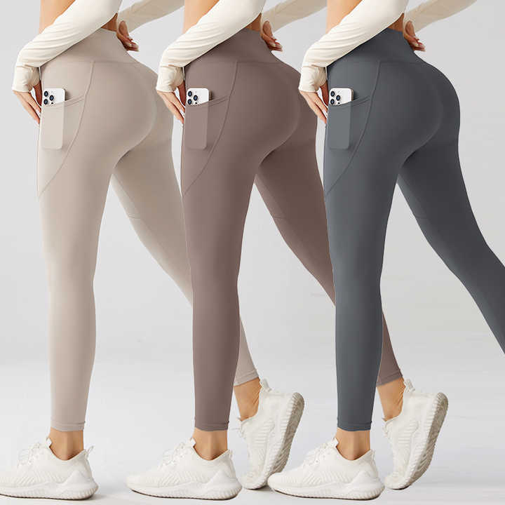 Custom Gym Active Leggings Women Workout Fitness Yoga Pants Scrunch Butt Lifting Yoga Leggings