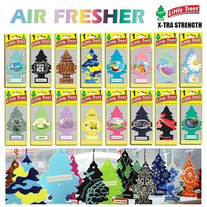 Feuilles désodorisantes pour <span class=keywords><strong>voiture</strong></span>, Little Trees USA, Décoration intérieure automobile, Parfum et sachet parfumé suspendus pour <span class=keywords><strong>voiture</strong></span> - Product Image 4