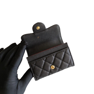 Portefeuille en <span class=keywords><strong>Cuir</strong></span> Véritable de Vachette pour <span class=keywords><strong>Femme</strong></span>, Pochette Sac à Main de Marque de Luxe de Créateur pour Dames - Product Image 1