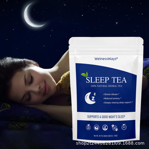 Hot Sale Premium Organic Slimming <span class=keywords><strong>Herbal</strong></span> Tea-Fresh Raw Blended para Trabalhadores de Escritório Zero Aditivos <span class=keywords><strong>Good</strong></span> Night <span class=keywords><strong>Sleep</strong></span> Bagged Tea - Product Image 2
