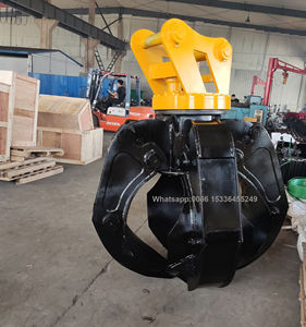 Goede Kwaliteit Graafmachine Sinaasappelschil Sorteren Grapple Grabber Hydraulische Schroot Grijpen Sinaasappelschil Grapple Voor Verkoop - Product Image 3