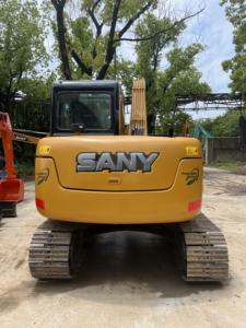 Machine d'occasion d'origine SANY75, SANY SY75 c pro SY75-9 SY75-10 SY95 SY135 excavateur sy55 marque chinoise - Product Image 4