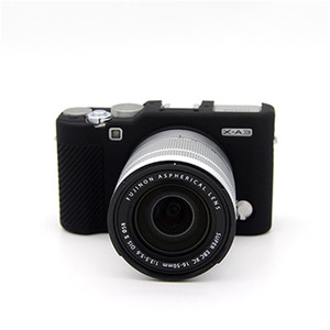 Étui fin et léger anti-rayures KAMPHO pour <span class=keywords><strong>FUJIFILM</strong></span> X-A3/X-A10/X-A5/X-A20, housse de protection en silicone souple ultra-fine - Product Image 1