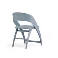 Chaise pliante d'extérieur en plastique durable et moderne, résistante aux UV, imperméable, confortable, facile à ranger pour le camping, les repas et la plage