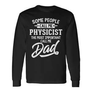 Camiseta de manga larga para físico, regalo del día del padre, ropa informal para hombre - Product Image 1