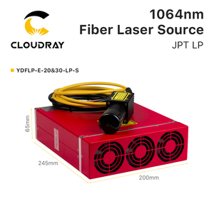 Clouburn Laser Sợi Quang JPT Laser MOPA LP + Series 20W 30W 50W Phụ Tùng Máy Đánh Dấu - Product Image 2
