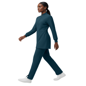 42383, Tenues professionnelles musulmanes pour les Muslimahs modernes, Tenues professionnelles Hijabi haute performance, Tendance de la mode du Moyen-Orient - Product Image 1