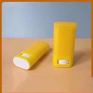 Precio de fábrica 20g Contenedor de desodorante de plástico Roll on Stick Botella de desodorante Botella de spray antitranspirante - Product Image 4