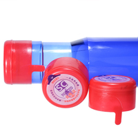 Tapa de Botella de Plástico Antiderrames para Botellas de 5 Galones (20L)