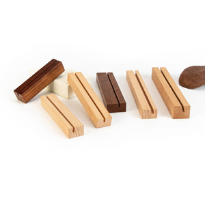 Vase à fleurs <span class=keywords><strong>en</strong></span> <span class=keywords><strong>bois</strong></span> massif, tube de test, <span class=keywords><strong>support</strong></span> pour fleurs - Product Image 5