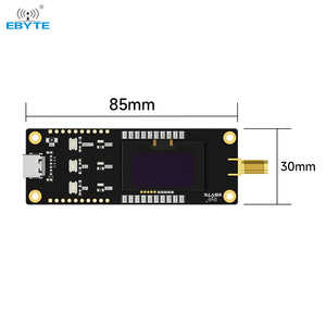 ชุดทดสอบและประเมินผลโมดูลไร้สาย Sub-1G แบบ Lora รุ่น Ebyte ODM E32-900TBH-SC พร้อมอินเทอร์เฟซ Type-C สำหรับการพัฒนาบอร์ด - Product Image 2