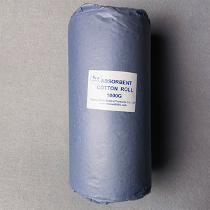 Bahan habis pakai medis 25G 50G 100G 250G 400G 500G penyerap Rumah Sakit katun gulungan katun ramah kulit - Product Image 4