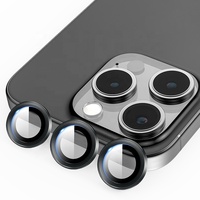 Pelindung film lensa kamera belakang, antiledakan untuk iphone xxs max s 15 16