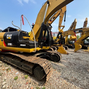 รถขุดไฮดรอลิกแบบตีนตะขาบมือสอง CAT320D2 ขนาด 20 ตัน ของแท้จากโรงงานญี่ปุ่น สำหรับโครงการวิศวกรรม - Product Image 4