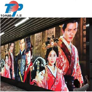 TOPLED P4.81 schermo di visualizzazione a Led per interni esterni pubblicità commerciale cartello pannello per il noleggio grande palco assemblare - Product Image 2