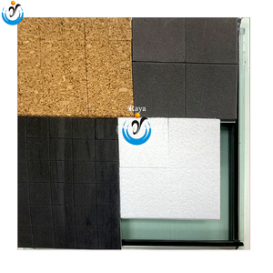 Panneaux acoustiques en polyester Offre Spéciale de différentes couleurs et tailles Tampons en liège pour le transport du verre <span class=keywords><strong>isolant</strong></span> - Product Image 5