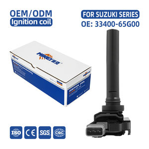 MIKEY Cocok untuk Koil Pengapian Suzuki 33400-65G00 SX4 Sedan SX4 Hatchback Swift M16A M13A G13B K12B UF280 - Product Image 1