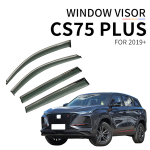 Factory Directly Sell High End tape-on Injection Deflector Window Visor for Changan CS75 PLUS 2019+ - Product Image 3