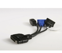 Câble adaptateur de serveur lame d'origine Câble KVM Port série + USB + VGA 409496-001 416003 pour HP C3000 C7000