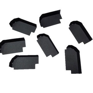 Piezas de PC Ignífugas Personalizadas para Componentes Electrónicos, Moldeo por Inyección Negro, Grado de Aislamiento, Soporte y Protección - Product Image 4
