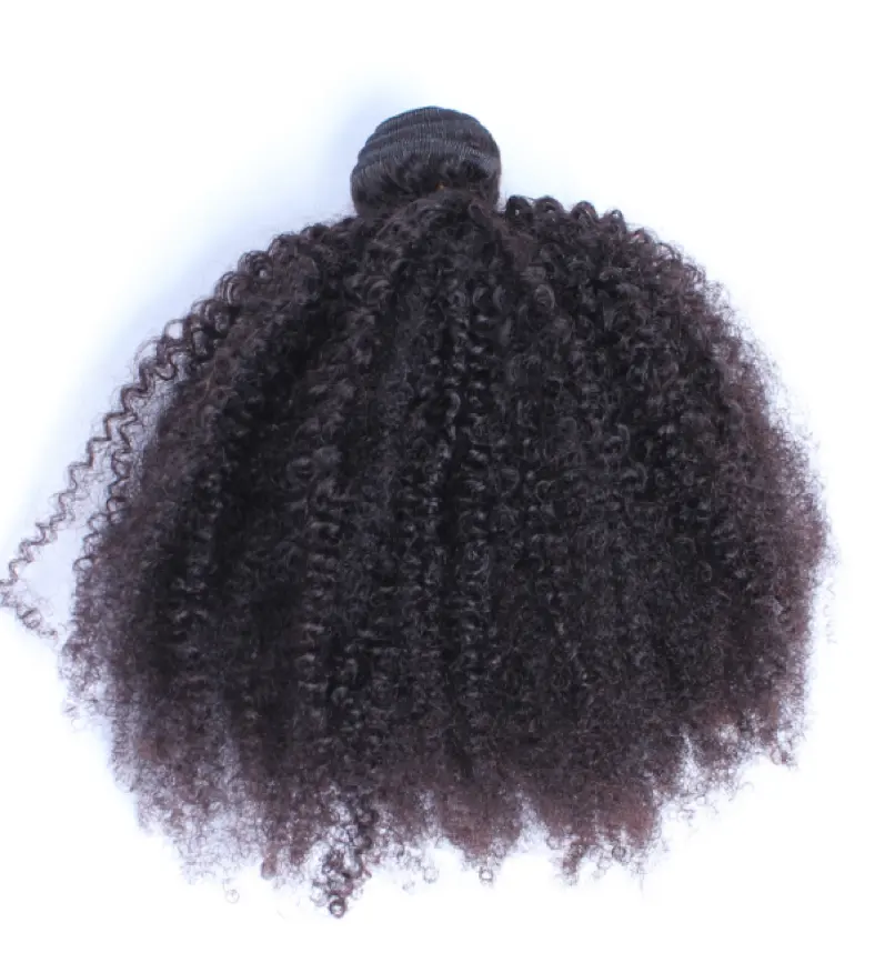 Cheap Latest Afro Kinky Curly Human Hair Weaving Extensions for Braiding Hair Weaves and Braids for Braided Wigs