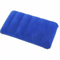 Oreiller de voyage gonflable pour le cou, idéal pour le camping