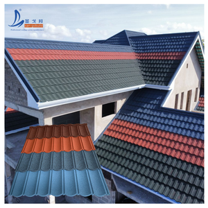 Tôles de toiture <span class=keywords><strong>en</strong></span> aluminium architecturales, tuiles de toiture <span class=keywords><strong>en</strong></span> pierre classique verte, pour la <span class=keywords><strong>couverture</strong></span> de toiture - Product Image 4