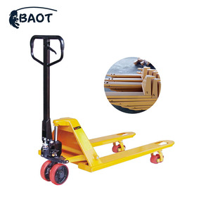 Baot 2 Ton Handmatige <span class=keywords><strong>Pallet</strong></span> <span class=keywords><strong>Jack</strong></span> Lift Truck Met Polyurethaan Wielen Hydraulische Pomp Heftruck Kenmerken - Product Image 4