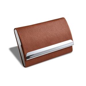 Estuche de Metal y Cuero para Tarjetas de Visita, Económico - Product Image 4