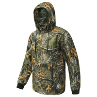 Sweat à capuche thermique respirant en polyester camouflage bionique pour la chasse, nouvelle collection automne/hiver D50