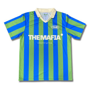 เสื้อโปโลสไตล์ย้อนยุคเสื้อฟุตบอลแบบวินเทจ - Product Image 3