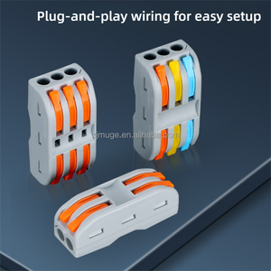 SPL-1/2/3/4/5 Điện Hệ Thống Dây Điện Thiết Bị Đầu Cuối SPL-62/42 Phổ Mùa Xuân Nhanh Chóng Dây Kết Nối Cắm Pct-222/223 Push-Trong Khối Thiết Bị Đầu Cuối - Product Image 3