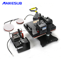 Nouvelle Machine de Sublimation Combo 10-en-1 Transfert à Chaud Pour Tasses, Mugs et T-shirts