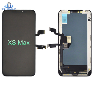 หน้า<span class=keywords><strong>จอ</strong></span>แท้สำหรับ iPhone <span class=keywords><strong>Xs</strong></span> <span class=keywords><strong>Max</strong></span> LCD และกระจกฝาหลังสำหรับ<span class=keywords><strong>จอ</strong></span>แสดงผลโทรศัพท์มือถือ iPhone <span class=keywords><strong>Xs</strong></span> <span class=keywords><strong>Max</strong></span> - Product Image 1