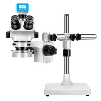 Microscope stéréoscopique industriel, distance de travail de 530 mm, pour la pratique et la formation en chirurgie