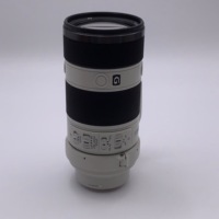Objectif zoom plein format 70-200 mm F4 G OSS pour appareils photo Sony monture E série A7, taille de filtre 72 mm